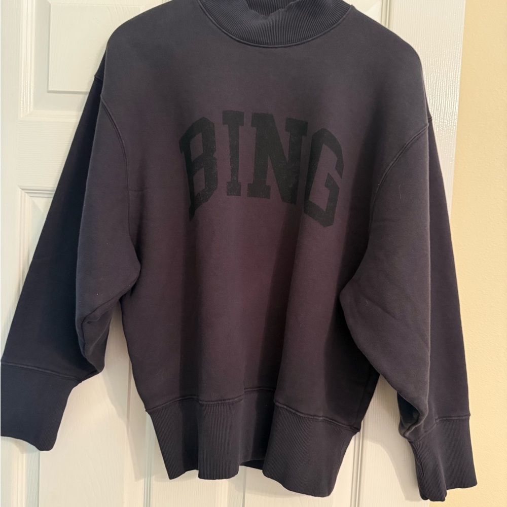 Anine Bing Women’s Brady Sweatshirt NWT